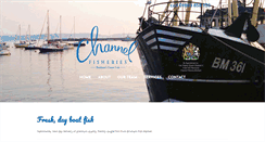 Desktop Screenshot of channelfisheries.com